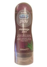Durex Play Massage 2in1 Intimate Lube & Massage Gel With Soothing Aloe Vera 200 ML