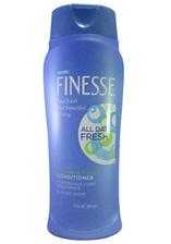 Finesse All Day Fresh Conditioner for All Hair Types 384 ML