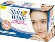 Skin White Goat Milk Whitening Soap (Dry Skin) 110 Grams
