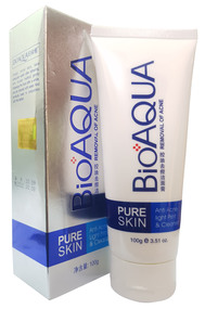Bioaqua Pure Skin Anti-Acne Cleanser 100 Grams