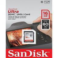 SanDisk 16GB - Ultra UHS-I SDHC Memory Card (Class 10) By Photo Capture