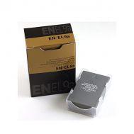 Nikon Battery - En - El9 Dslr Camera D40 D60 D3000 D5000 Enel9e - Black By Photo Capture