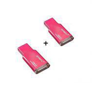 Singapore Mobile Accessories Micro USB Card Reader-Pack Of 2- Pink