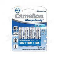Camelion 2500 AA/4 AlwaysReady Battery By Photo Capture