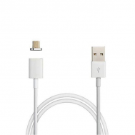 Rubian - Magnetic Data Cable - White