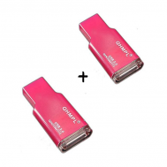 Singapore Mobile Accessories Pack Of 2 - Micro USB Card Reader - Pink