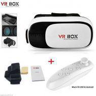 Virtual Reality VR Box 3D Glasses with Bluetooth Gamepad By H&H Store
