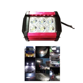 6 SMD Cree Light Universal - Each | Cree LED Work Light Flood Spot Light Offroad Driving LED Light Bar