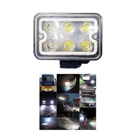 7 SMD Cree Light Universal - Each | Cree LED Work Light Flood Spot Light Offroad Driving LED Light Bar