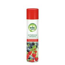 Green World Air Freshener Strawberry And Blueberry