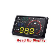 Head Up Display OBDII HUD | Speed Warning Fuel Consumption Automobile Car Alarm System