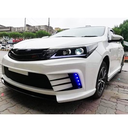 Toyota Corolla A2 Without LED Complete Body Kit / Bodykit 4PC - Model 2014-2017
