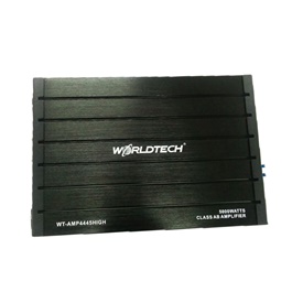 Worldtech Amplifier 4 Channel WT-AMP4445