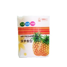Fruity Flavors Gel Car Air Freshener - Pineapple
