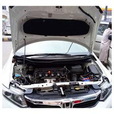 Honda Civic Bonnet Cover Protector Lid Garnish Namda - Model 2012-2016