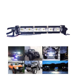 6 SMD Bar Light Universal - Each | Cree LED Work Light Flood Spot Light Offroad Driving LED Light Bar