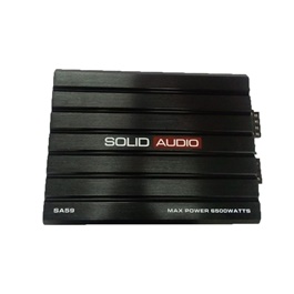 Solid Audio Max Power 6500W Amplifier  - SA59