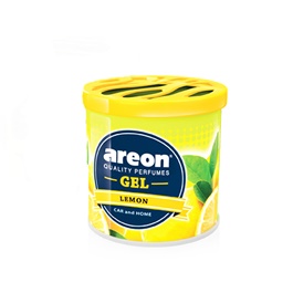 Areon Gel Car Perfume Long Lasting Fragrance Can Lemon