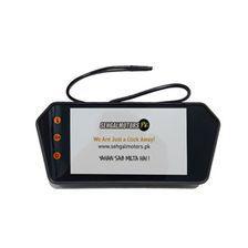 Universal LCD Multimedia With Mp5 Rearview Mirror Version 4
