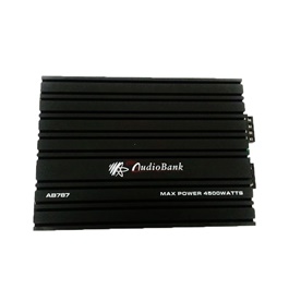 Audio Bank Max Power 4500W Amplifier  - AB787