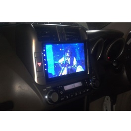 Toyota Prado LCD multimedia IPS Display System Android - Model 2009-2013