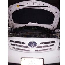 Toyota Corolla Bonnet Cover Protector Lid Garnish Namda - Model 2008-2012