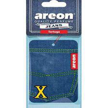 Areon Jeans Card Tortuga Car Perfume Fragrance Air Freshener