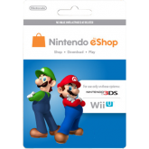 Nintendo Wii U/3DS eShop Prepaid Card (US) - 20$