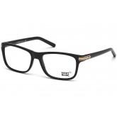 Montblanc MB 0532 Eyeglasses 001 Shiny Black
