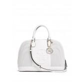 GUESS Women Korry Perforated Dome Satchel