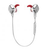 REMAX RB-S2 Sports Magnet Wireless Bluetooth Stereo Headphone With Mic - Silver