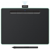 Wacom Intuos Bluetooth Creative Pen Tablet (Medium, Pistachio Green) 