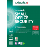 Kaspersky Small Office Security 10 Clients+ 1 Server