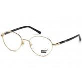 Montblanc MB 0527 Eyeglasses 028 Shiny Rose Gold