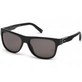 Montblanc Men's MB459S Injected Sunglasses GRAY 57