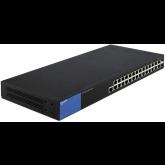 Linksys LGS528-28 Port Gigabit Managed Switch with 2 Combo SFP Ports