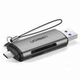 UGreen 2-in-1 USB 3.0 / USB C Card Reader