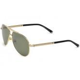 Montblanc Sunglasses MB 517S MB517S 28R shiny rose gold / green polarized