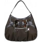 Gucci Handbags Brown Fabric and Leather 279158 Purse (CLEARANCE)