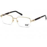 Montblanc MB 0534 Eyeglasses 028 Shiny Rose Gold