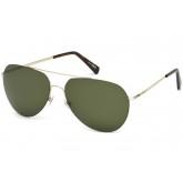 Montblanc Sunglasses MB 595S MB595S 28N shiny rose gold / green