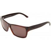 Gucci 1000/S Rectangle Sunglasses Bundle-2 Items Dark Olive/Brown