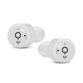 X1T Mini Invisible Wireless Bluetooth Stereo Surround Sound Earphones With Mic - White