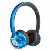 Monster NTUNE On-Ear Headphones Color: Candy Blueberry