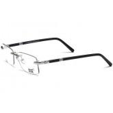 Montblanc MB 0476 Eyeglasses 016 Shiny Palladium