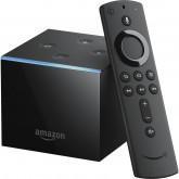 Amazon Fire TV Cube 4K Ultra HD with 2nd Gen Alexa Voice Remote