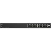 Cisco SG110 24-Port Desktop Unmanaged Switch with 2 Combo SFP Ports (SG110-24)