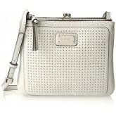 Nine West Double Vision Cross Body Feather Grey