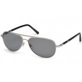 Montblanc Sunglasses MB 509S MB509S 16D shiny palladium / smoke polarized