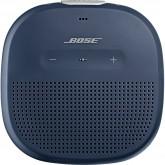 Bose SoundLink Micro Bluetooth Speaker - Midnight Blue with Smoky Violet Strap - 783342-0500